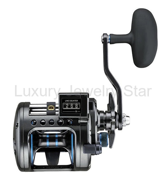Daiwa - Saltist Levelwind Conventional Reel with Line Counter