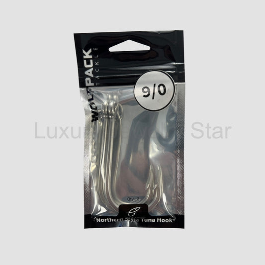 WolfPack Tackle - Northern Style Stainless Steel Tuna Hooks - image 2