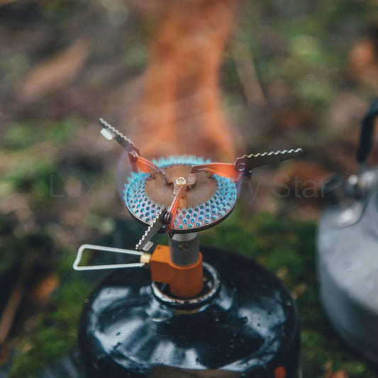 FMS -116T Titanium Gas Stove | 1.7oz | 2300W - image 2