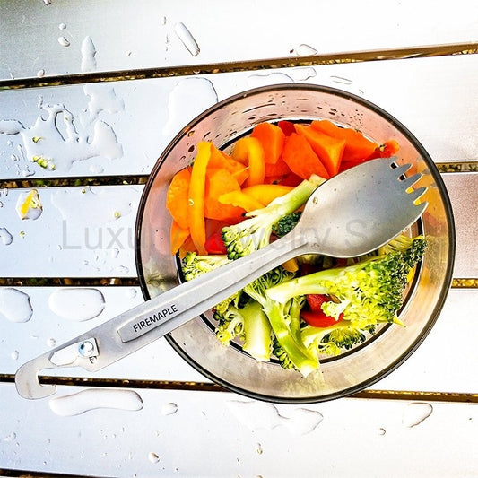 Woodpecker Three-in-one Titanium Spork - image 2