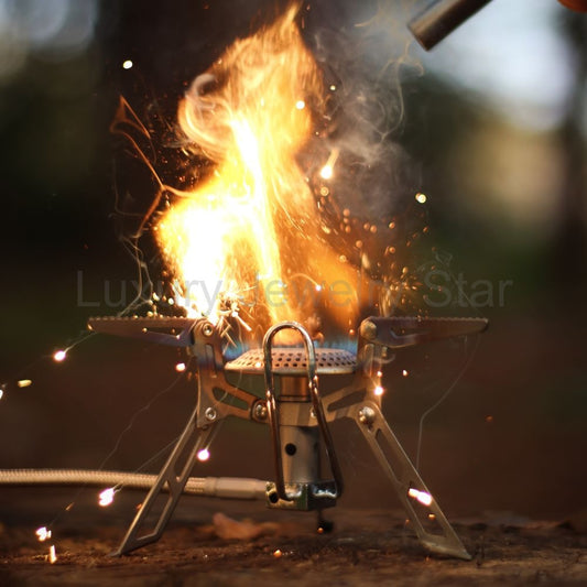 Blade 2 Titanium Backpacking Stove with preheat tube |4.76 oz, 2.8KW - image 2