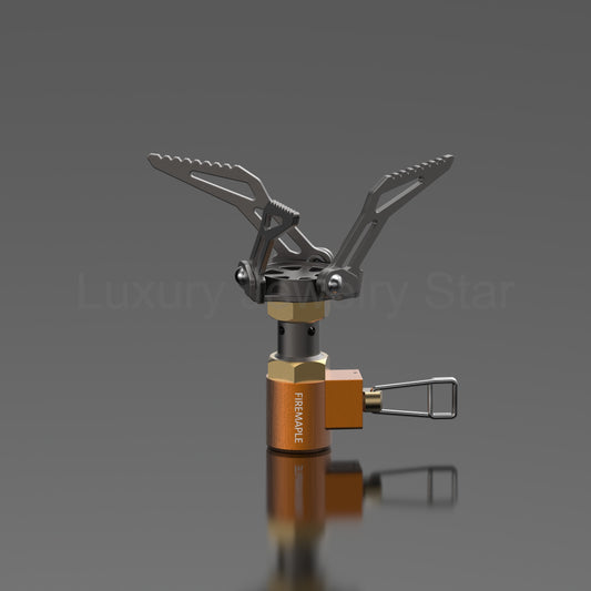 FMS-300T Titanium GAS STOVE | 1.6oz | 2600W