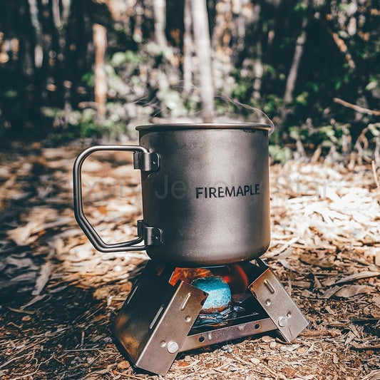 Lotus Titanium Solid Alcohol Stove - image 2