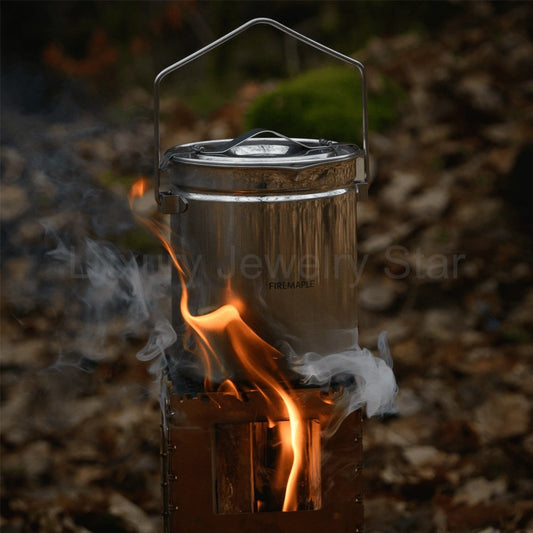 Antarcti Stainless Steel Billy Pot - image 2