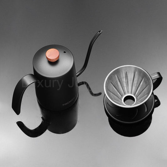 ORCA POUR OVER 600ml COFFEE KETTLE&FILTER SET - image 2