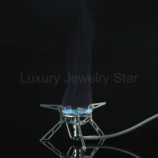 FMS-118 Gas Stove with Preheat Tube | 5.08oz | 2800W - image 2