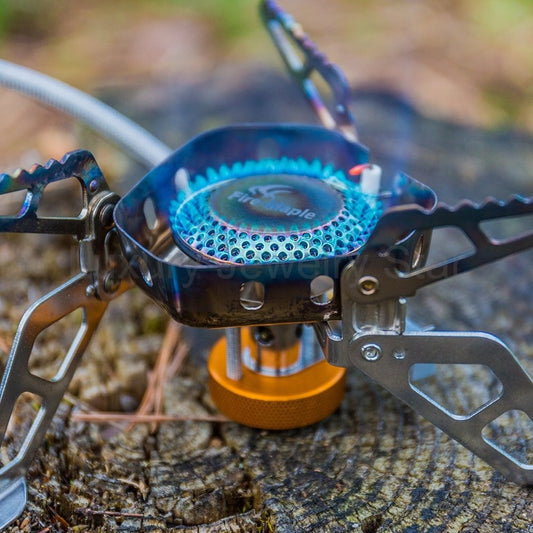 FMS-125 Gas Stove with Electric Ignition| 8.1oz | 3240W - image 2