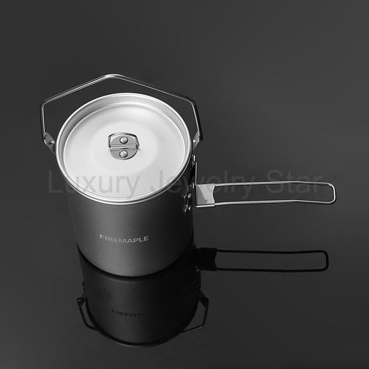 Frost 0.9L Aluminium Pot