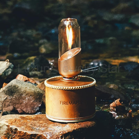 Orange Gas Lantern - image 2