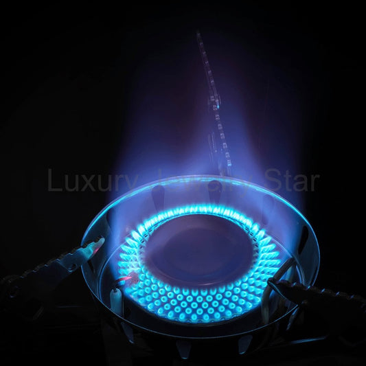 FMS-123 GAS Stove with Electric Ignition | 18oz | 3650W - image 2