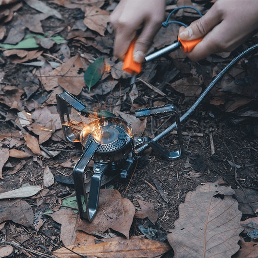 FMS-125 PRO Stove with Electric Ignition | 9.6oz | 3240W - image 2