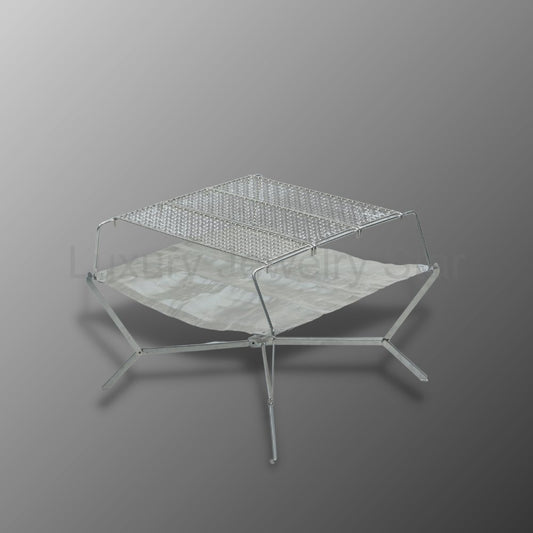 Sunset Ultralight Foldable Fire Pit Grill
