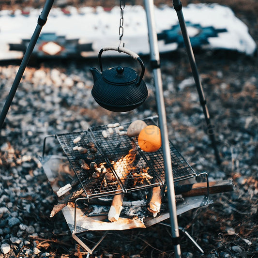 Sunset Ultralight Foldable Fire Pit Grill - image 2
