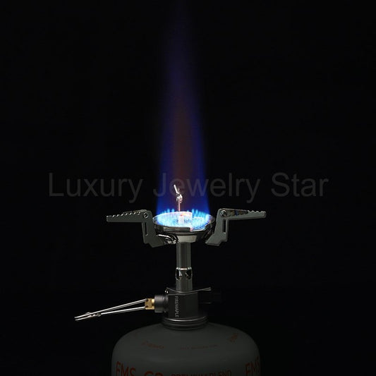 GreenPeak II Gas Stove | Pressure-regulator | 3.4oz | 2600W - image 2