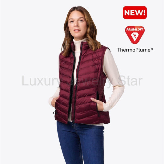 Backcountry Xtera Heated Vest Women’s - Burgundy [TEST]