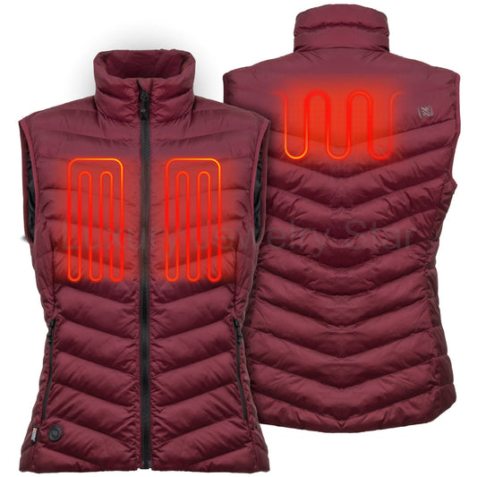 Backcountry Xtera Heated Vest Women’s - Burgundy [TEST] - image 2