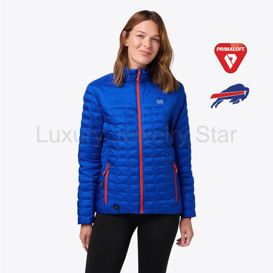 Backcountry Heated Jacket Women's Buffalo Blue
