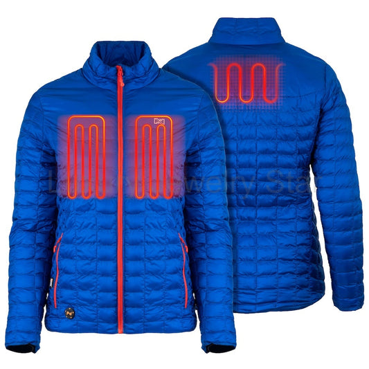 Backcountry Heated Jacket Women's Buffalo Blue - image 2