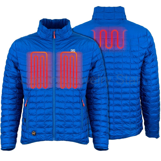 Backcountry Heated Jacket Men's Buffalo Blue - image 2