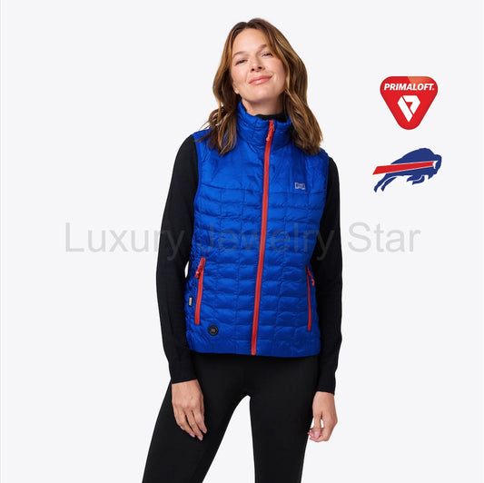 Backcountry Heated Vest Women's Buffalo Blue