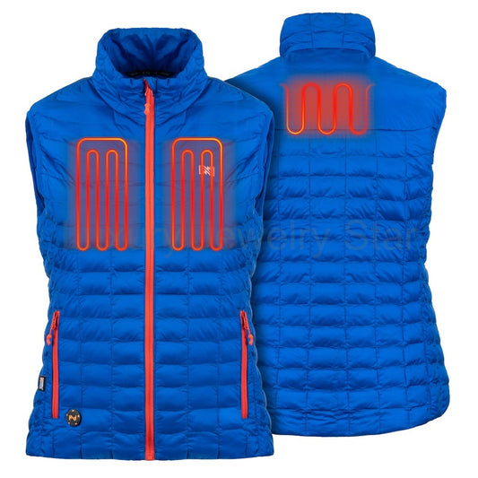Backcountry Heated Vest Women's Buffalo Blue - image 2