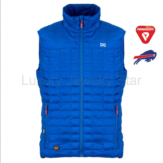 Backcountry Men's Heated Vest Buffalo Blue