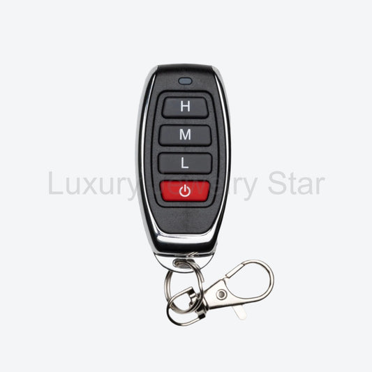 Remote Control, 4 button, CR2023 for Costco Socks