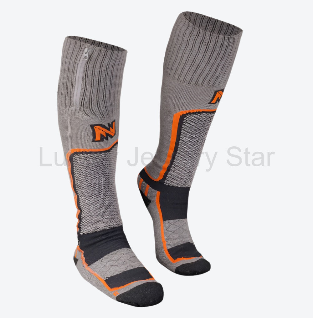Pro Merino Heated Socks Unisex - image 3