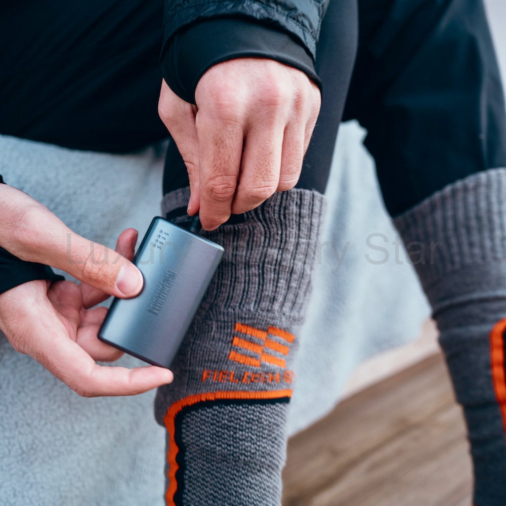Pro Merino Heated Socks Unisex - image 6