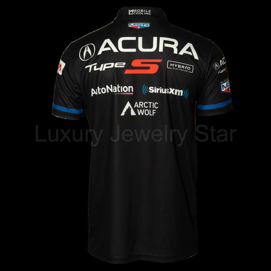 Mobile Cooling® Meyer Shank Racing Authentic Team Jersey (2023 IMSA/Acura) - image 2