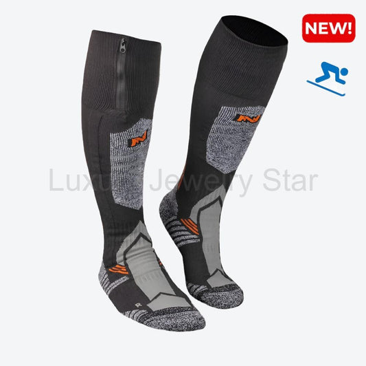 Pro Compression Heated Ski Socks Unisex