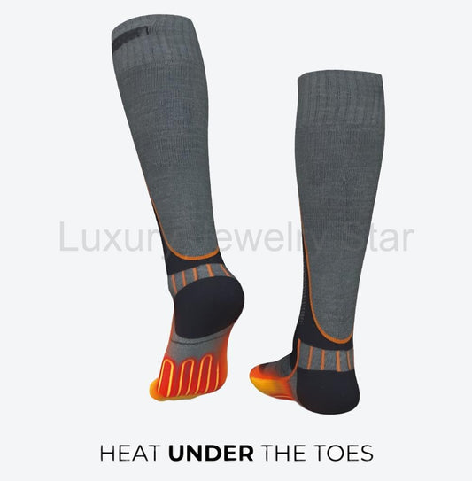 Men's Premium 2.0 Merino Heated Socks - image 2