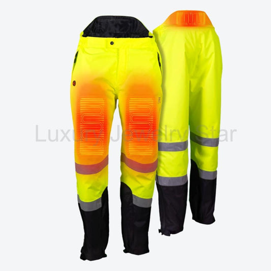 Hi-Vis Heated Waterproof Pants ANSI Certified - image 2