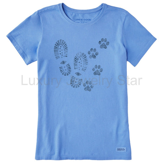 Women's Trails & Tails Crusher Tee - 129156