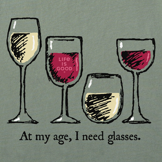 Women's I Need Wine Glasses Short Sleeve Tee - 112088 - image 2