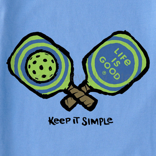 Women's Keep It Simple Pickleball Short Sleeve Tee - 127524 - image 2