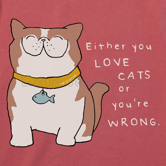 Women's Exotic Love Cats Crusher Tee - 114428 - image 2