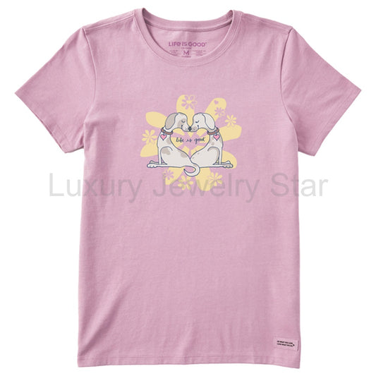 Women's DogHeart Short Sleeve Tee - 129165