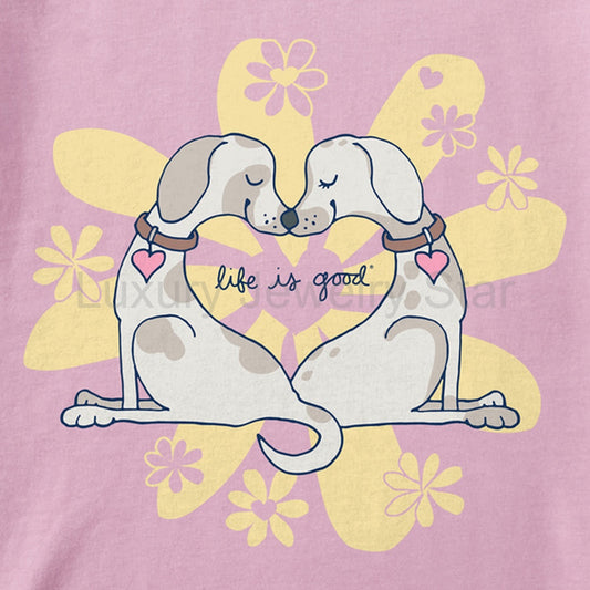 Women's DogHeart Short Sleeve Tee - 129165 - image 2