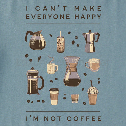 Women's Happy Coffee Crusher-LITE Tee - 129254 - image 2