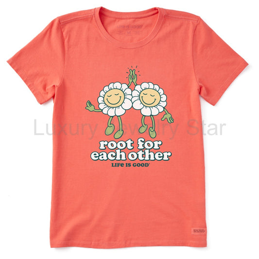 Women's Root for Each Other Crusher-LITE Tee - 129252
