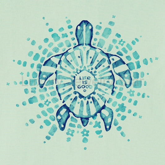 Women's Turtle Vibes Short Sleeve Tee - 129220 - image 2
