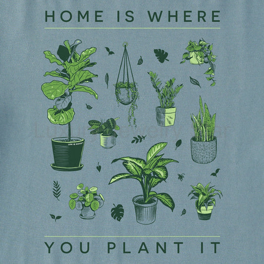 Women's Home is Where You Plant It Crusher-LITE Tee - 131310 - image 2