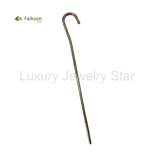 Straight Tent Peg 250 x 5mm