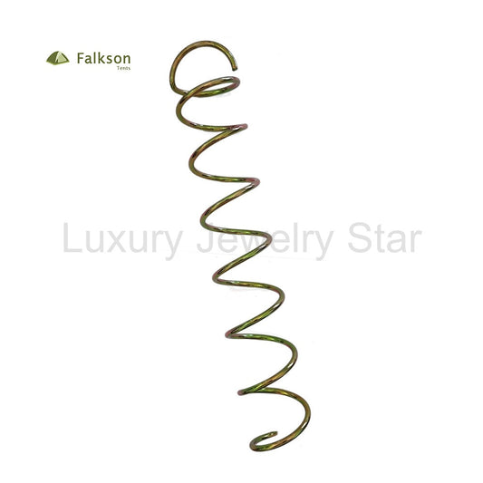 Spiral Soft Sand Peg 400 x 6mm