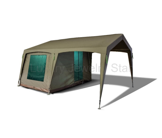 FVELDT Camper | 3 Person | Single room all-weather canvas camping tent - image 2