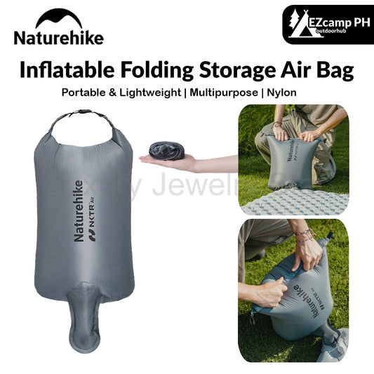 Naturehike Inflatable Folding Storage Air Bag Portable Lightweight Multifunctional Universal Cushion