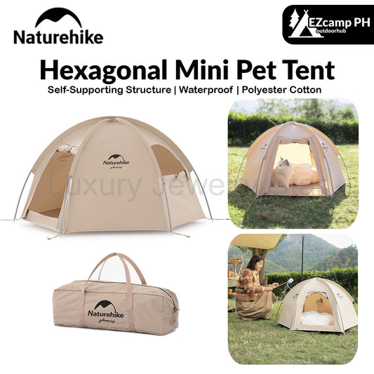 Naturehike Hexagonal Mini Pet Tent Portable Ultralight Cat Camping House Breathable Cotton Cloth