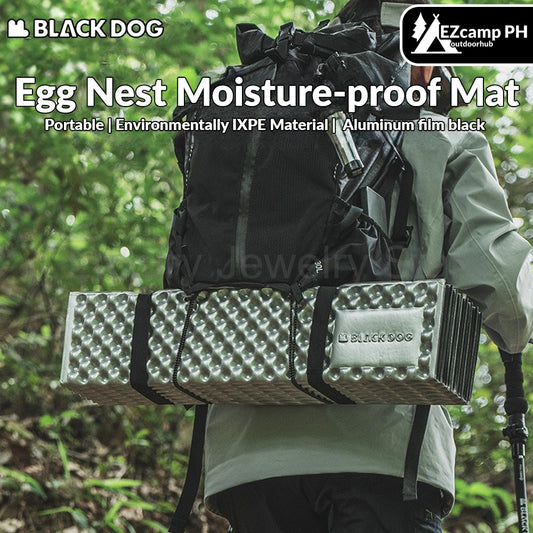 BLACKDOG Egg Nest Moisture-proof Mat Outdoor Camping Foldable Durable Sleeping Pad Groove Mat