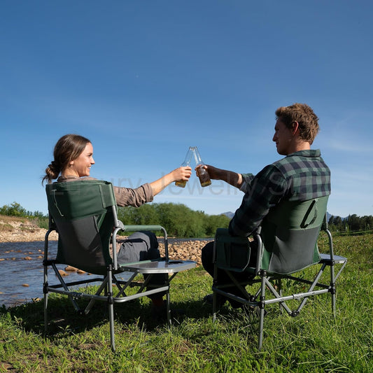 Naturehike HIGHLAND Director Chair Portable Ultralight Foldable Directors Seat up to 150kg - image 2